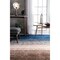 Nuloom Drey Striped Shag Area Rug 6ft x 9ft HJZOM1H-609 - alternate 3